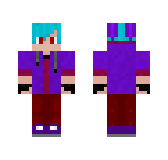 Casual Bonnie - Male Minecraft Skins - image 2