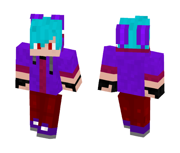 Casual Bonnie - Male Minecraft Skins - image 1