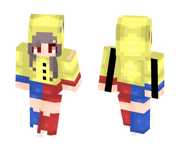thespirtofouija`s Request - Female Minecraft Skins - image 1