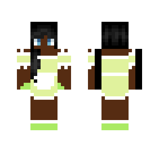 Tiana - Female Minecraft Skins - image 2