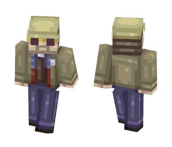 Mr. Robot - Male Minecraft Skins - image 1