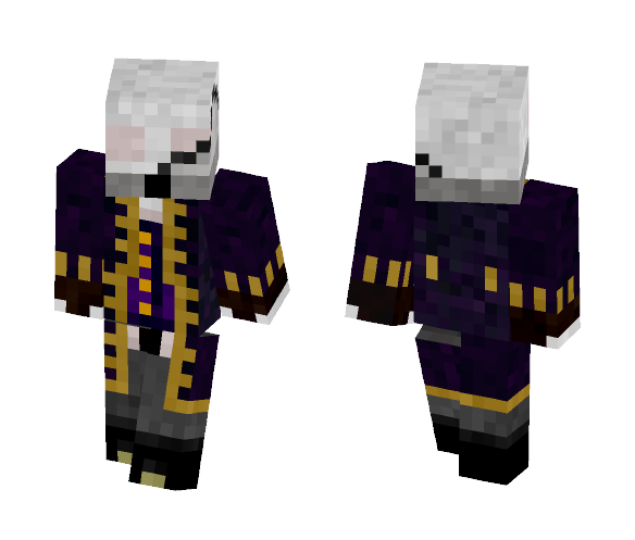 The_Darkness_One Edited - Male Minecraft Skins - image 1