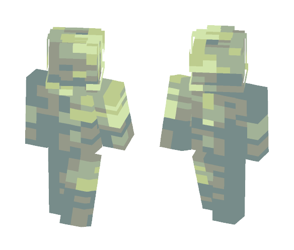 wide space person - Male Minecraft Skins - image 1