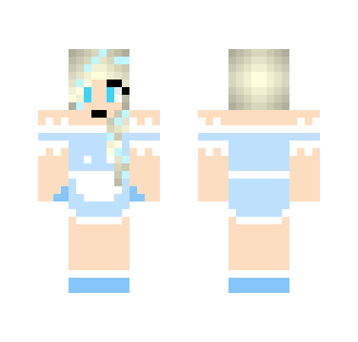 Elsa - Female Minecraft Skins - image 2