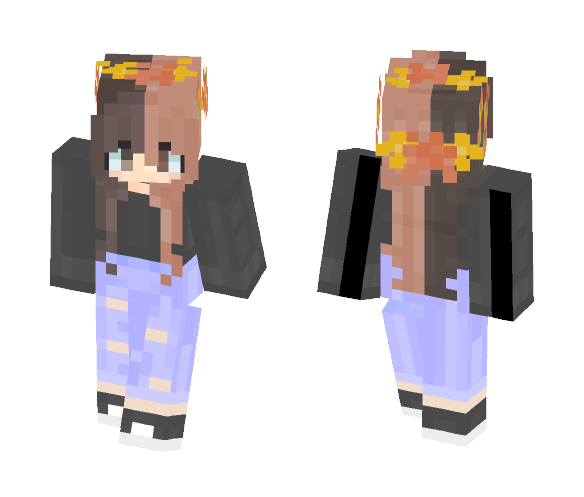 Fall ♡ - Female Minecraft Skins - image 1