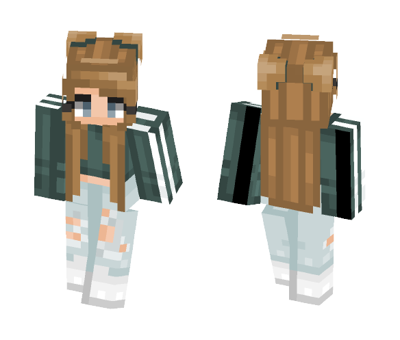 Idek what this is tbh???? - Female Minecraft Skins - image 1