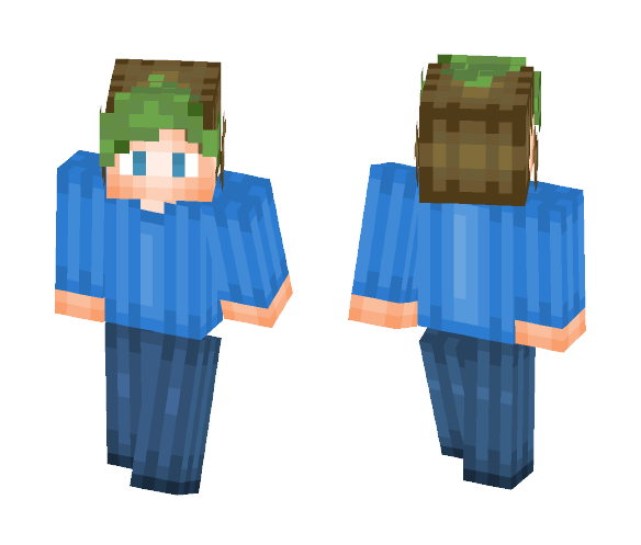 Jacksepticeye Remastered - Male Minecraft Skins - image 1