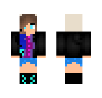 Popular Teenager Girl - Girl Minecraft Skins - image 2