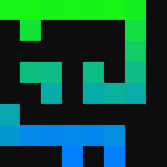 Cool pattern Blue-Green - Other Minecraft Skins - image 3
