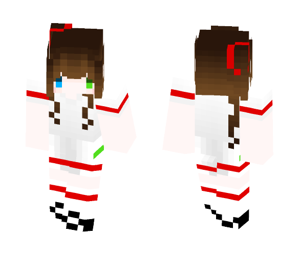 Emily-2 - Female Minecraft Skins - image 1