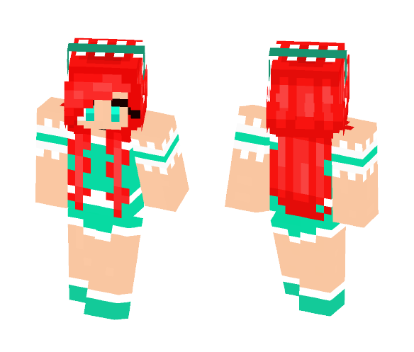 Ariel - Female Minecraft Skins - image 1