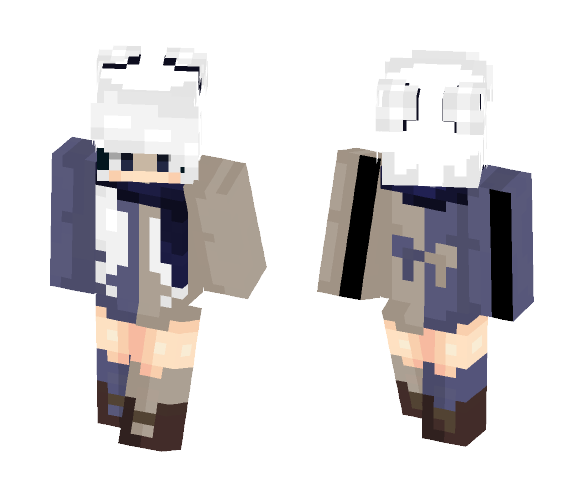 New OC: Akari - Female Minecraft Skins - image 1