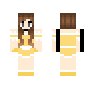 Belle in Maid Uniform - Female Minecraft Skins - image 2