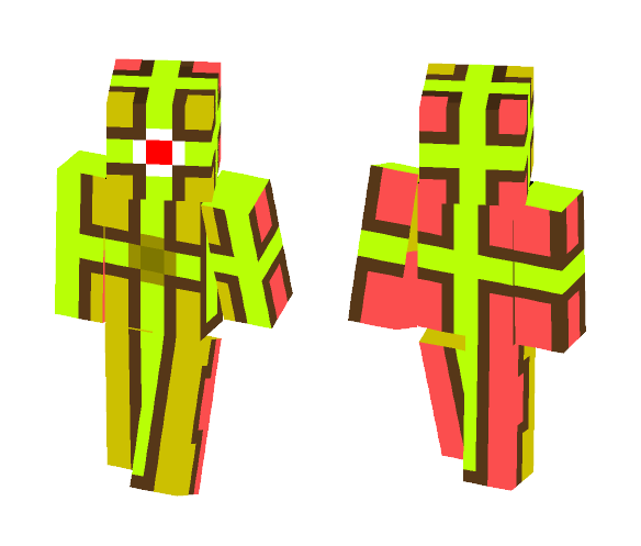 Weird Thing 2 - Male Minecraft Skins - image 1