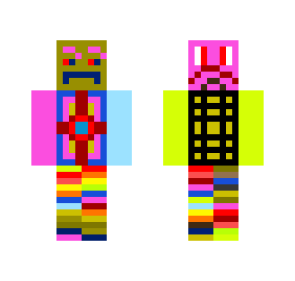 Odd Thing1 - Male Minecraft Skins - image 2