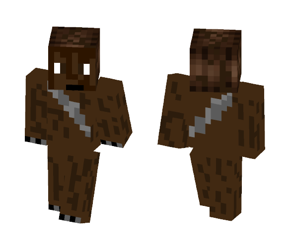 Chewbacca - Male Minecraft Skins - image 1