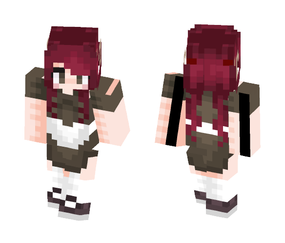 Lukka l Kaitou - Female Minecraft Skins - image 1