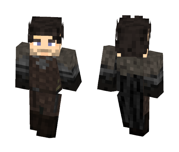 Game of Thrones - Robb Stark - Male Minecraft Skins - image 1