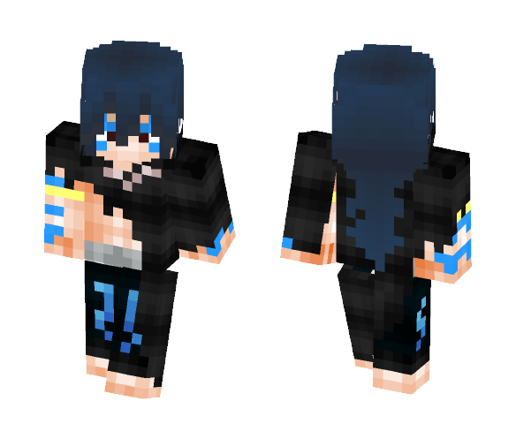 Acnologia Human form ~ Fairy Tail - Male Minecraft Skins - image 1