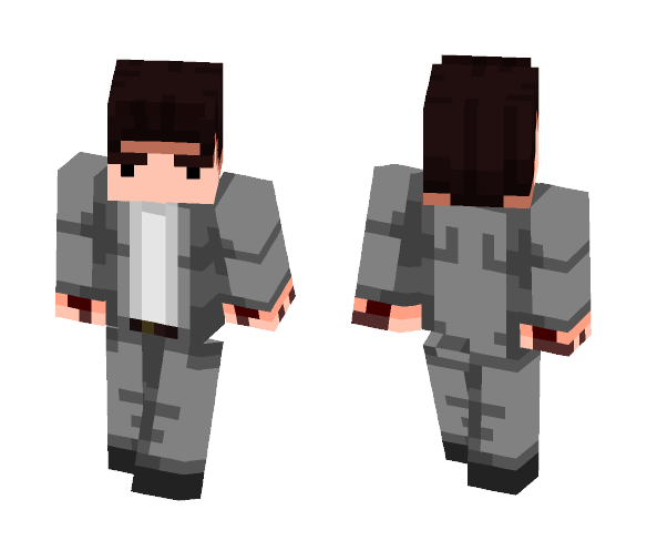 Michael De Santa - GTA V - Male Minecraft Skins - image 1