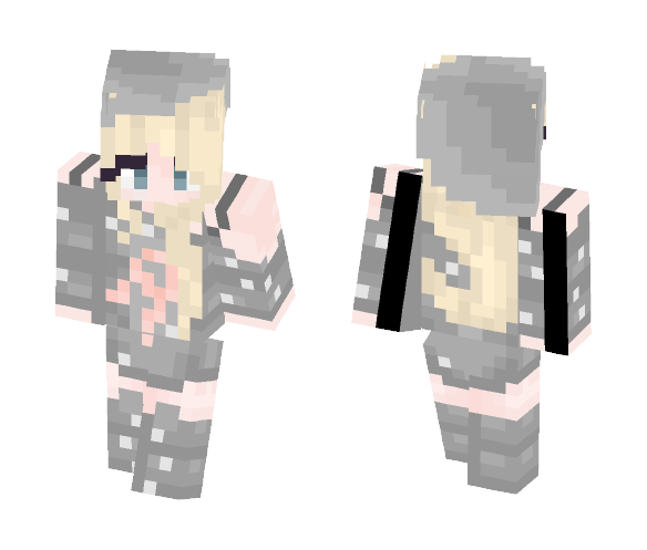 Hermina l Kaitou l - Female Minecraft Skins - image 1