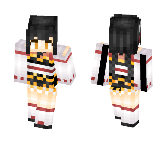 Ara (Elsword) - Female Minecraft Skins - image 1