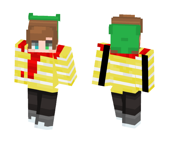 Edited for a friend✿✿ - Male Minecraft Skins - image 1