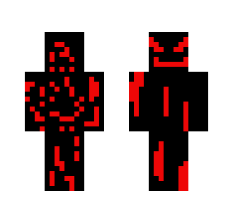 Red Blood Demon - Interchangeable Minecraft Skins - image 2