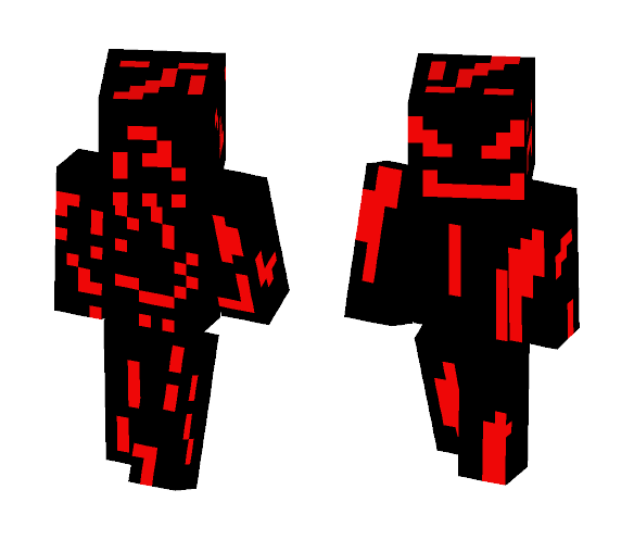 Red Blood Demon - Interchangeable Minecraft Skins - image 1