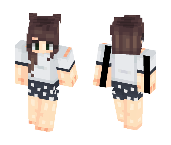 Pajama's ♡ - Female Minecraft Skins - image 1