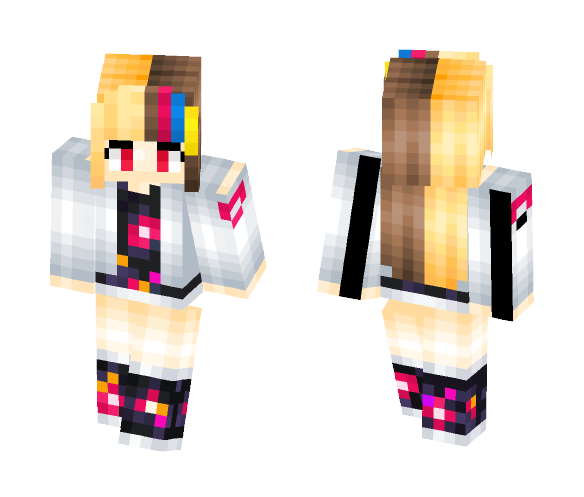 Galaco (Vocaloid) - Female Minecraft Skins - image 1