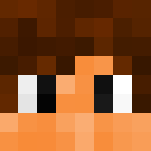 orange skin - Male Minecraft Skins - image 3