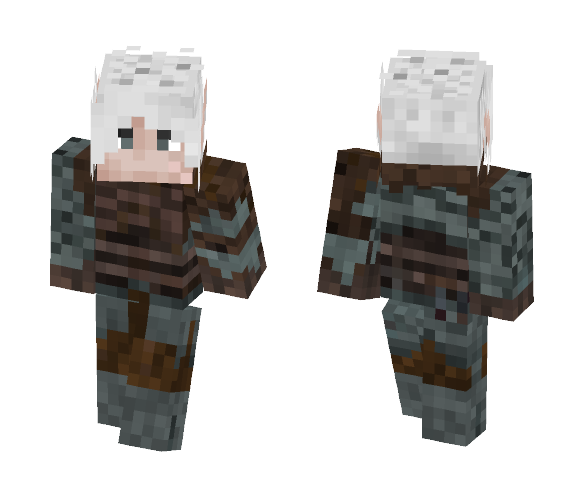 Kairn - Bear Armor - Male Minecraft Skins - image 1