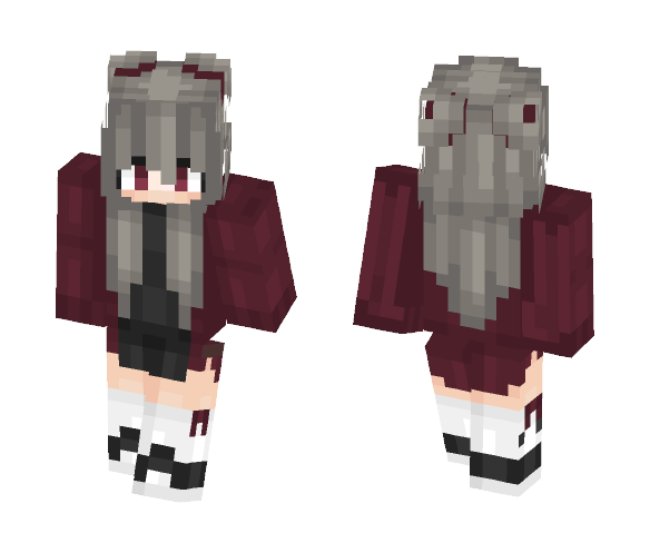 Buns ♡ - Female Minecraft Skins - image 1