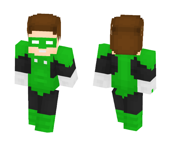 Green Lantern - Comics Minecraft Skins - image 1