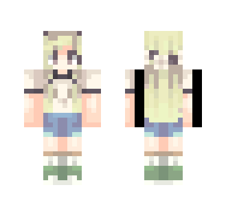 ???? | 400 rAFFLE - Female Minecraft Skins - image 2