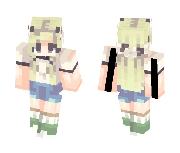 ???? | 400 rAFFLE - Female Minecraft Skins - image 1