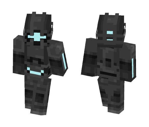 Robot Annihilator - Male Minecraft Skins - image 1