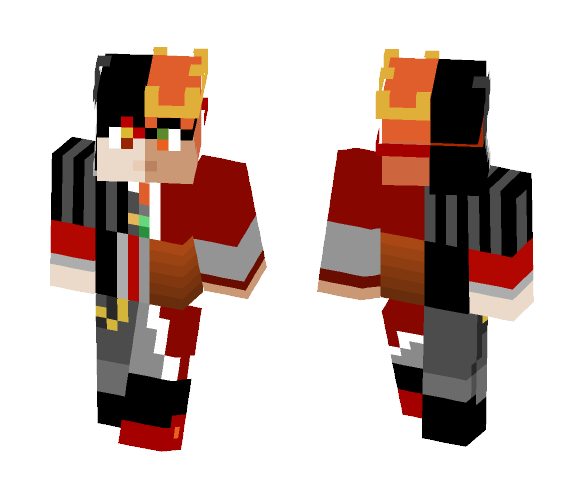 Four of a Kind - Male Minecraft Skins - image 1
