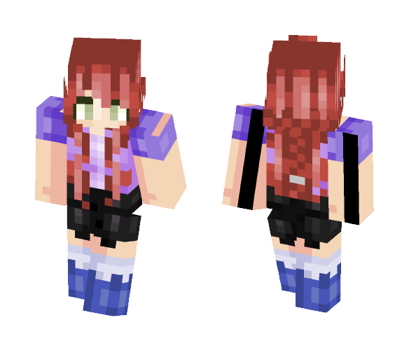 ~Red Hair~ - Female Minecraft Skins - image 1