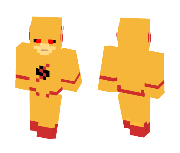The Reverse-Flash - Comics Minecraft Skins - image 1