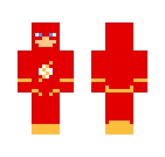 The Flash (Barry Allen) - Comics Minecraft Skins - image 2
