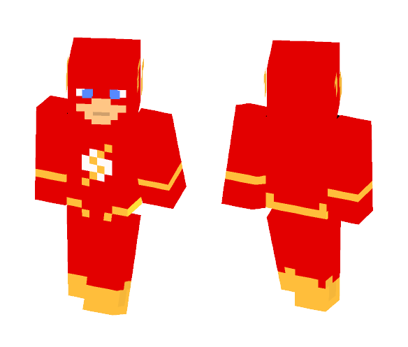 The Flash (Barry Allen) - Comics Minecraft Skins - image 1