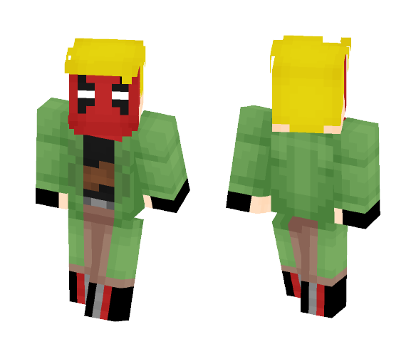 Grifter - Male Minecraft Skins - image 1