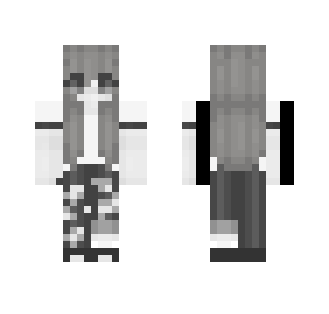 Black and white - Female Minecraft Skins - image 2