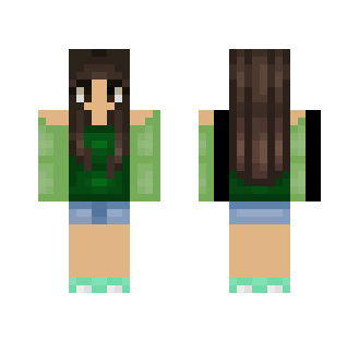 Green - Female Minecraft Skins - image 2