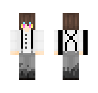 some bad end friends shit here - Male Minecraft Skins - image 2