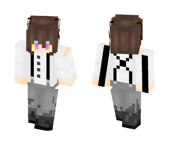 some bad end friends shit here - Male Minecraft Skins - image 1