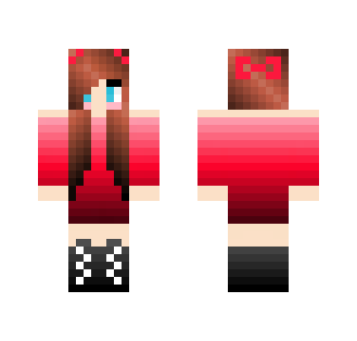 winter party clothes - Female Minecraft Skins - image 2