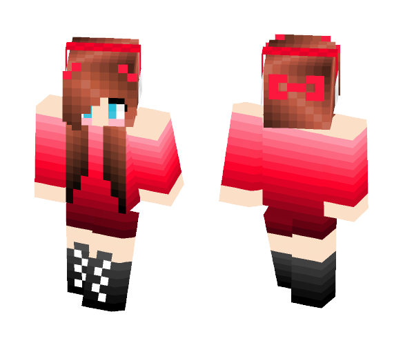 winter party clothes - Female Minecraft Skins - image 1
